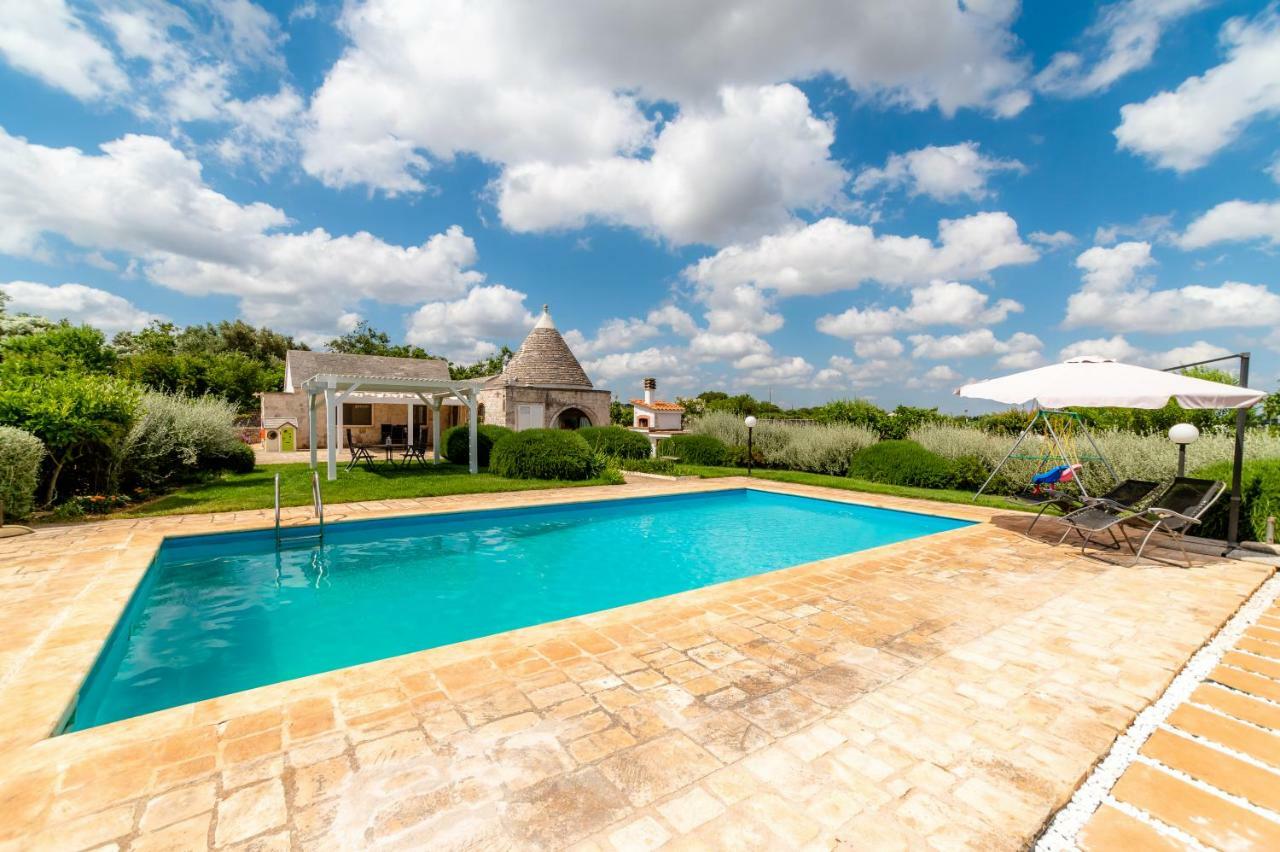 Villa Wepuglia - Trullo Rampone Martina Franca Exterior foto
