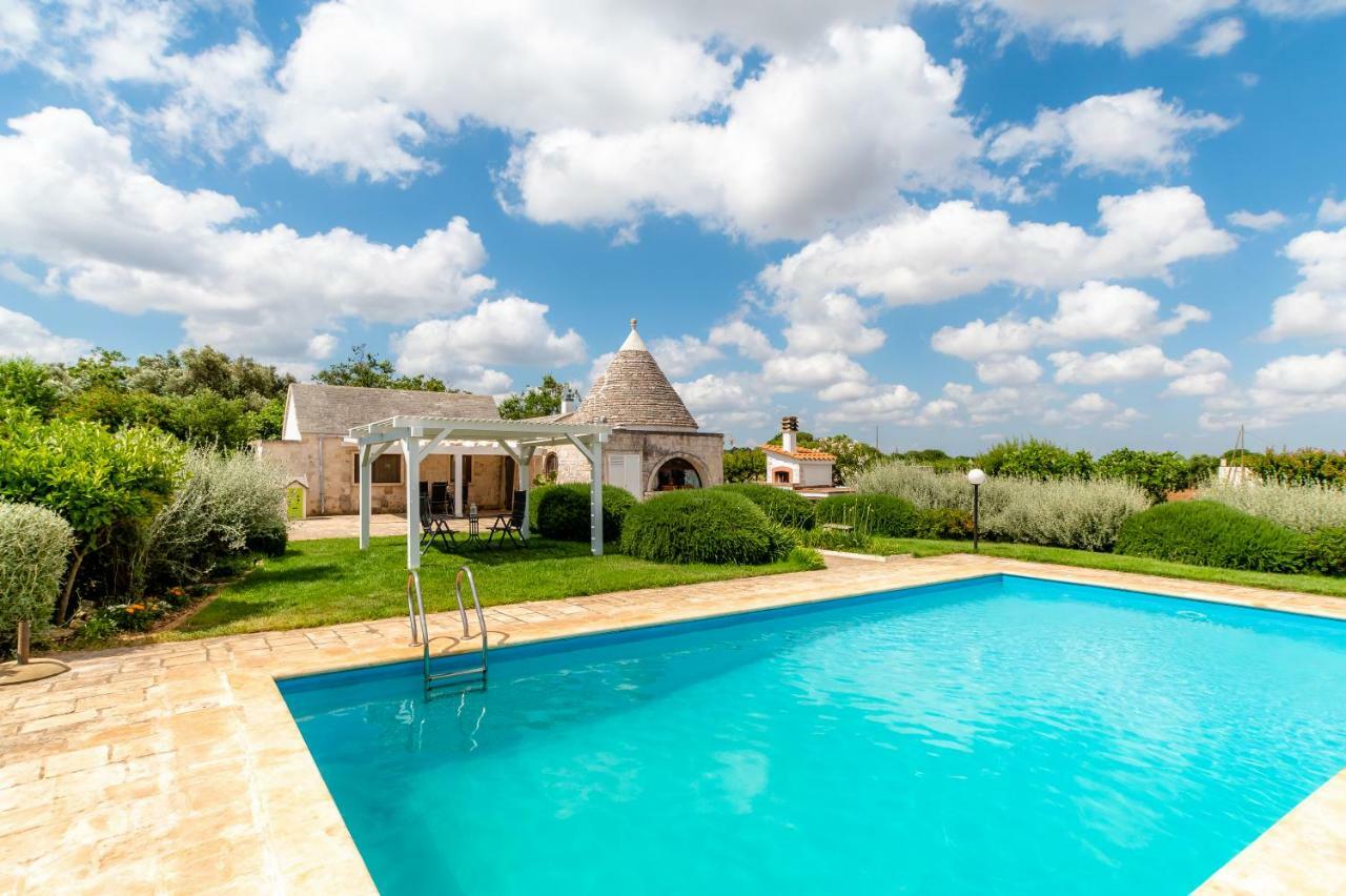 Villa Wepuglia - Trullo Rampone Martina Franca Exterior foto