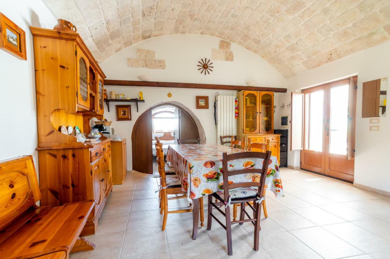 Villa Wepuglia - Trullo Rampone Martina Franca Exterior foto