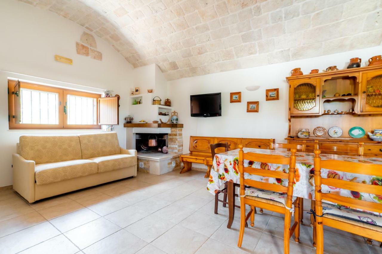 Villa Wepuglia - Trullo Rampone Martina Franca Exterior foto