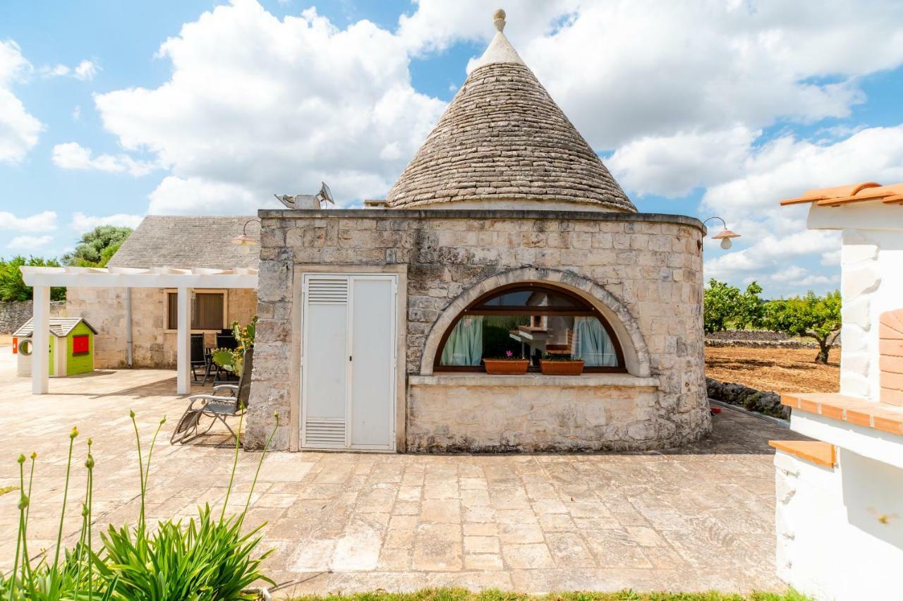 Villa Wepuglia - Trullo Rampone Martina Franca Exterior foto