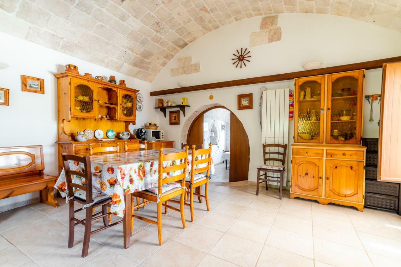 Villa Wepuglia - Trullo Rampone Martina Franca Exterior foto