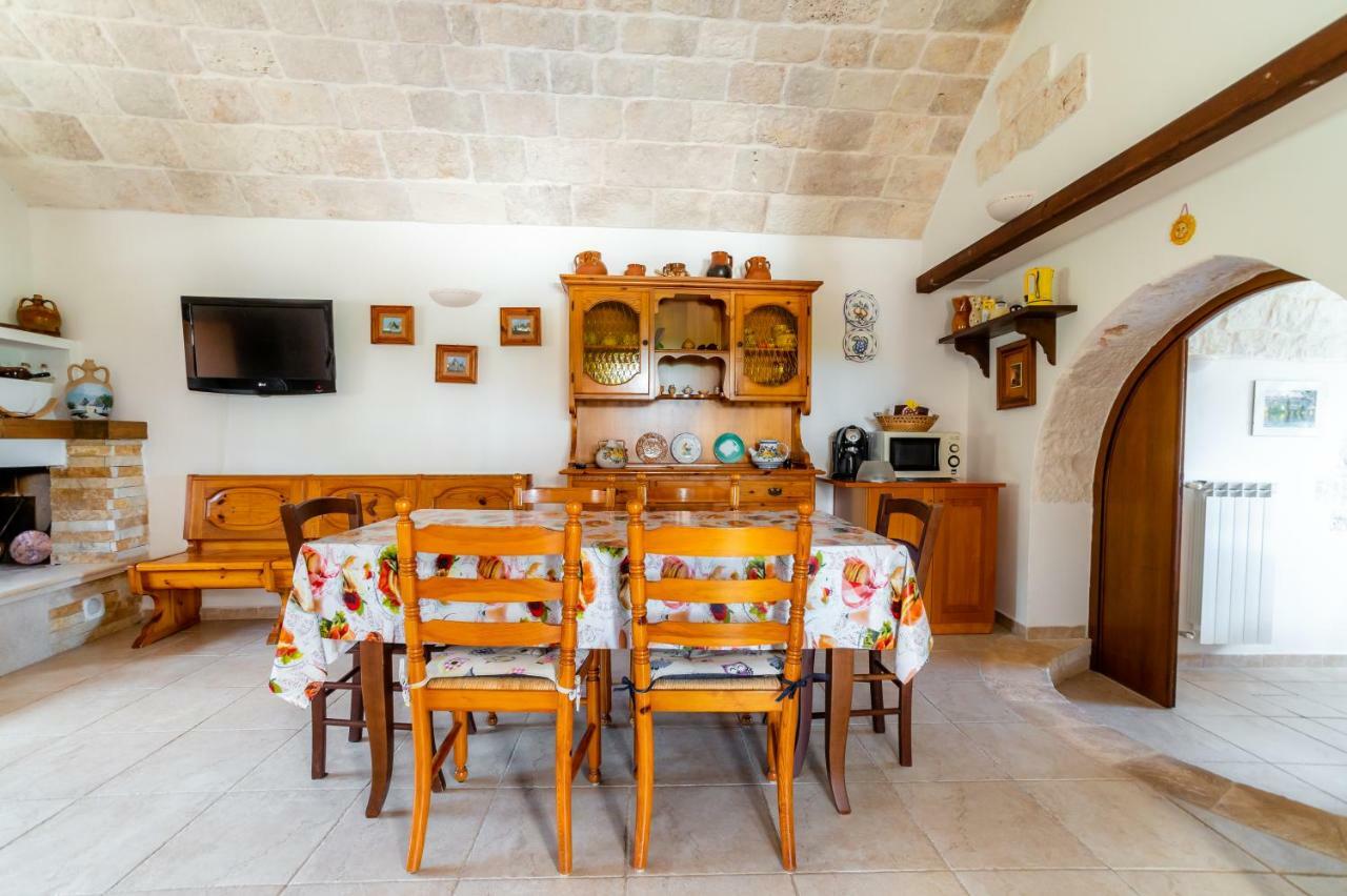 Villa Wepuglia - Trullo Rampone Martina Franca Exterior foto
