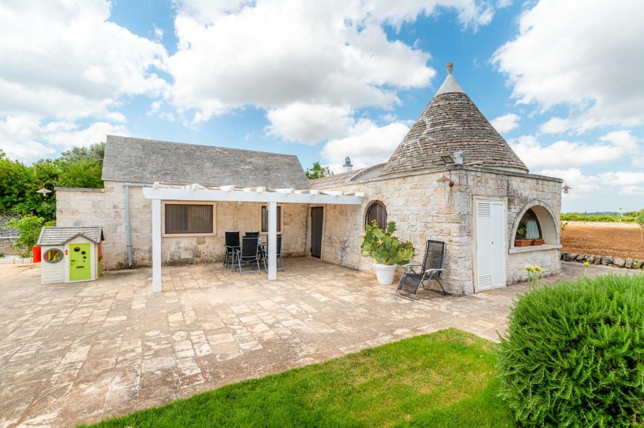 Villa Wepuglia - Trullo Rampone Martina Franca Exterior foto