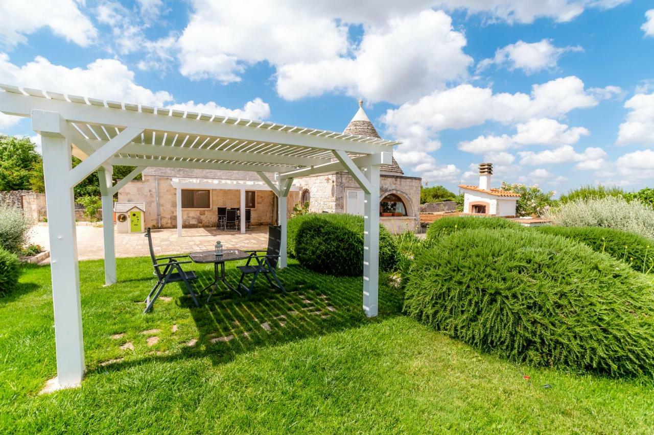 Villa Wepuglia - Trullo Rampone Martina Franca Exterior foto